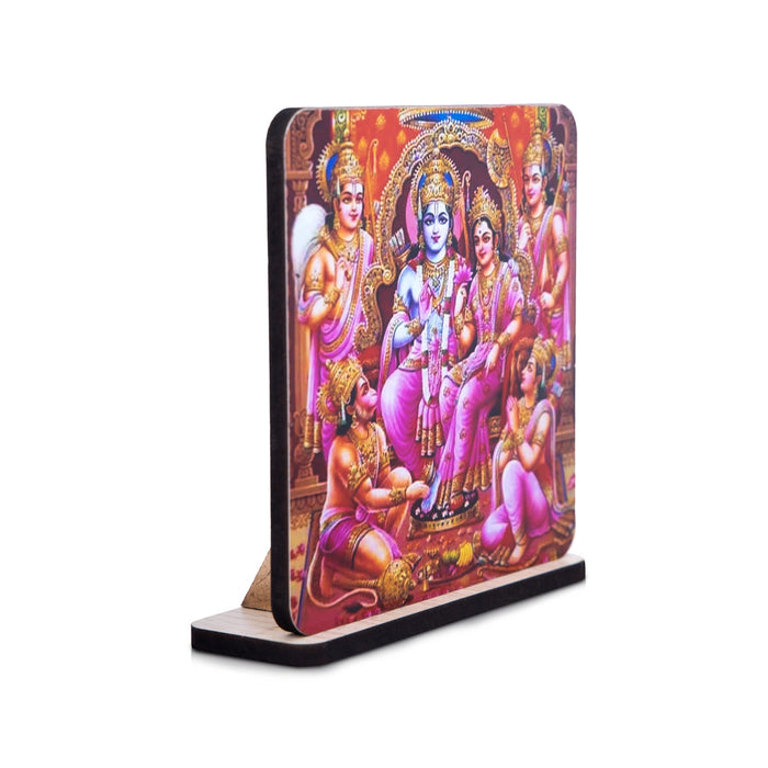 Ram Collection Stand Giri - Ram Darbar God Stand | God Photo Frame | God Photo Stand