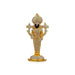 Standing Balaji Murti - 3.5 x 1.5 Inches | Stone Balaji Idol/ Balaji Statue for Home Decor/ 30 Gms Approx - Car Stand & Car Accessories