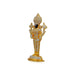 Standing Balaji Murti - 3.5 x 1.5 Inches | Stone Balaji Idol/ Balaji Statue for Home Decor/ 30 Gms Approx - Car Stand & Car Accessories
