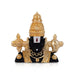 Balaji Head Wall Hanging - 3 x 3 Inches | Lord perumal/ Devotional Wall Décor for Home, Office or Pooja Room - Wall Hanging