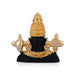 Balaji Head Wall Hanging - 3 x 3 Inches | Lord perumal/ Devotional Wall Décor for Home, Office or Pooja Room - Wall Hanging