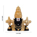 Balaji Head Wall Hanging - 3 x 3 Inches | Lord perumal/ Devotional Wall Décor for Home, Office or Pooja Room - Wall Hanging