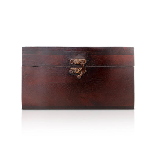 Jewellery Box - 4 X 7.25 Inches | Tile Design Storage Box/ Wooden Box For Home Organization And Gifting - Pooja Box & Paduka