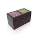 Jewellery Box - 4 X 7.25 Inches | Tile Design Storage Box/ Wooden Box For Home Organization And Gifting - Pooja Box & Paduka