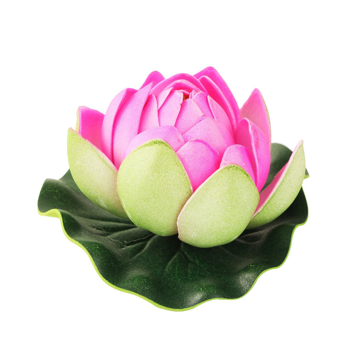 Floating Lotus Flower - Small | Artificial Lotus Flower/ Uruli Flower/ Lotus Flower for Decoration