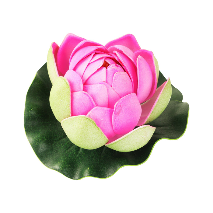 Floating Lotus Flower - Small | Artificial Lotus Flower/ Uruli Flower/ Lotus Flower for Decoration