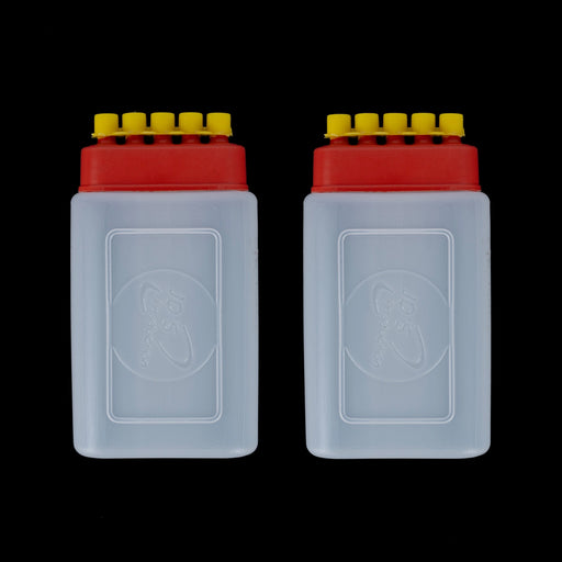 Rangoli Patta Pair - 3.5 x 2.5 Inches | 2 Pcs/ Patta Rangoli Designs/ Plastic Rangoli Outliner for Home - Kolam & Rangoli