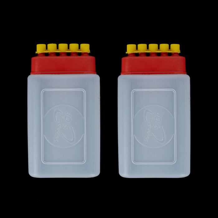 Rangoli Patta Pair - 3.5 x 2.5 Inches | 2 Pcs/ Patta Rangoli Designs/ Plastic Rangoli Outliner for Home - Kolam & Rangoli