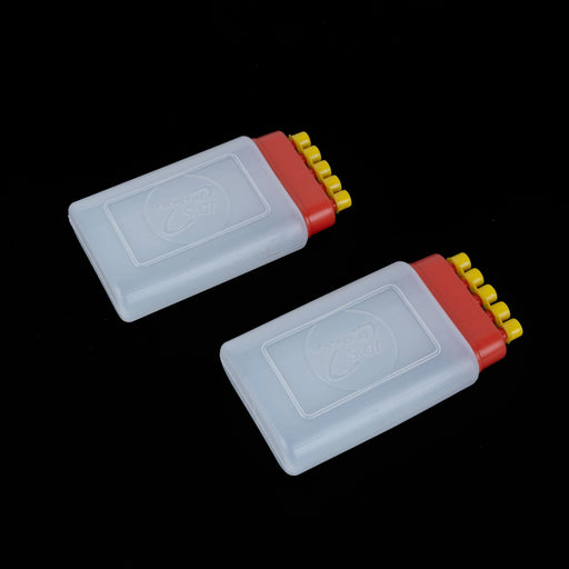 Rangoli Patta Pair - 3.5 x 2.5 Inches | 2 Pcs/ Patta Rangoli Designs/ Plastic Rangoli Outliner for Home - Kolam & Rangoli