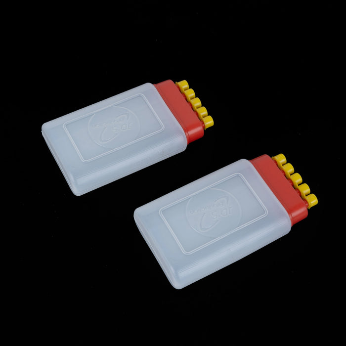 Rangoli Patta Pair - 3.5 x 2.5 Inches | 2 Pcs/ Patta Rangoli Designs/ Plastic Rangoli Outliner for Home - Kolam & Rangoli