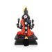 Kanchi Kamatchi Amman Statue with Decoration - 18 x 10 Inches | Resin Statue/ Kamakshi Idol for Pooja - Fibre Murties
