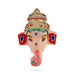 Stone Decorative Ganesha Face - 11 x 7.5 Inches | Ganpati Face/Paper Mache Decorative Face for Ganesh Chaturthi - Head & Face Accessories