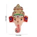 Stone Decorative Ganesha Face - 11 x 7.5 Inches | Ganpati Face/Paper Mache Decorative Face for Ganesh Chaturthi - Head & Face Accessories