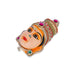 Stone Decorative Amman Face - 8.5 x 5 Inches | Paper Mache Devi Face/ Ammavari Face for Deity Decor - Head & Face Accessories