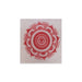 Rangoli Sticker - 12 x 12 Inches | Kolam Sticker/ Muggulu Sticker/ Readymade Rangoli Sticker for Floor Decor - Kolam & Rangoli