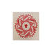 Rangoli Sticker - 12 x 12 Inches | Kolam Sticker/ Muggulu Sticker/ Readymade Rangoli Sticker for Floor Decor - Kolam & Rangoli