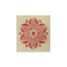 Rangoli Sticker - 12 x 12 Inches | Kolam Sticker/ Muggulu Sticker/ Readymade Rangoli Sticker for Floor Decor - Kolam & Rangoli