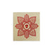 Rangoli Sticker - 12 x 12 Inches | Kolam Sticker/ Muggulu Sticker/ Readymade Rangoli Sticker for Floor Decor - Kolam & Rangoli