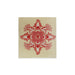 Rangoli Sticker - 12 x 12 Inches | Kolam Sticker/ Muggulu Sticker/ Readymade Rangoli Sticker for Floor Decor - Kolam & Rangoli