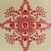 Rangoli Sticker - 12 x 12 Inches | Kolam Sticker/ Muggulu Sticker/ Readymade Rangoli Sticker for Floor Decor - Kolam & Rangoli