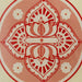 Rangoli Sticker - 12 x 12 Inches | Kolam Sticker/ Muggulu Sticker/ Readymade Rangoli Sticker for Floor Decor - Kolam & Rangoli