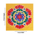 Rangoli Sticker - 15 x 15 Inch | Muggulu Sticker/ Colour Rangoli Sticker for Floor/ Assorted Design - Kolam & Rangoli