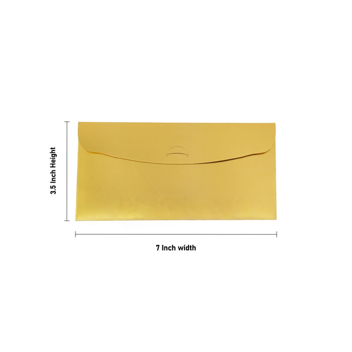Gift Envelope Cover - 3.5 x 7 Inches | Cash Envelope / Money Gift Cover for Weddings & Functions