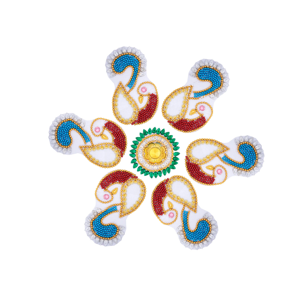 Giri - Rangoli Sticker | Rangoli Design | Fancy Rangoli