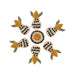 Acrylic Rangoli Design | Kalash Design Muggulu Rangoli Kolam/ Kundan Stone Kolam Design for Home Decor - Kolam & Rangoli
