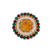 Acrylic Rangoli Design | Kalash Design Muggulu Rangoli Kolam/ Kundan Stone Kolam Design for Home Decor - Kolam & Rangoli