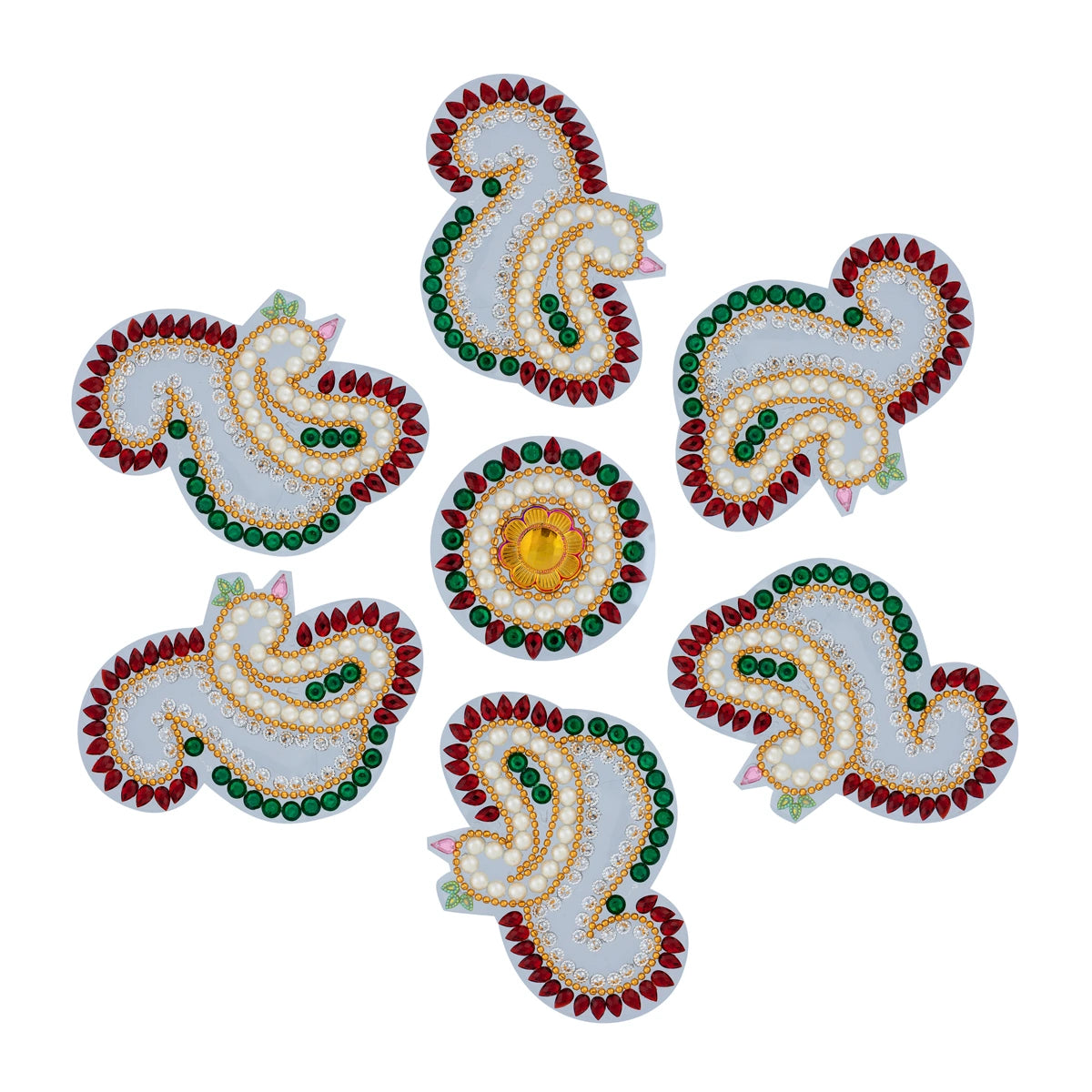 Giri - Rangoli Design | Fancy Rangoli | Rangoli Sticker