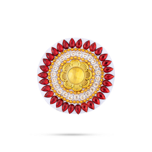 Acrylic Rangoli | Peacock Design Kundan Stone Acrylic Rangoli Design/ Muggulu Rangoli for Home Decor - Kolam & Rangoli