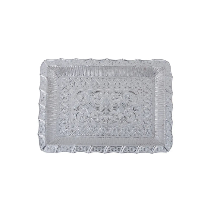 Karthik Deepam Set – 6 Pcs | With Ghee Diya & Tray/ Clay Oil Lamps For Deepam & Pooja Rituals