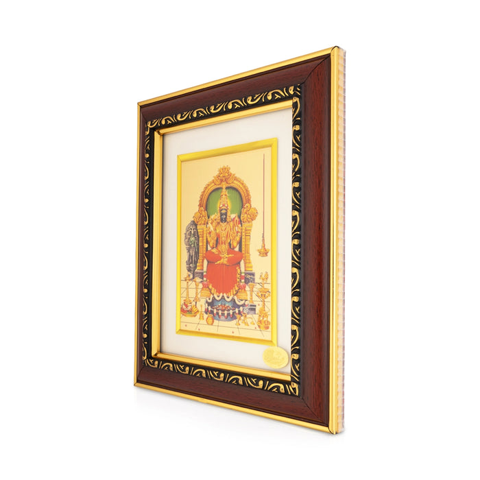 Kamakshi Photo Frame - 8 x 7 Inches | Goddess Kamatchi Amman Wall Frame for Living Room