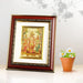 Synthetic Photo Frame - 7 x 8 Inches | Photo Frame/ Rosewood Picture Frame for Home Decor/ Assorted Design - Hindu God Photos & Frames