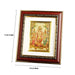 Synthetic Photo Frame - 7 x 8 Inches | Photo Frame/ Rosewood Picture Frame for Home Decor/ Assorted Design - Hindu God Photos & Frames