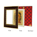 Photo Frame - 7 x 6 Inches | Picture Frame/ Wall Picture Frame For Wall Decor/ Assorted Design - Hindu God Photos & Frames