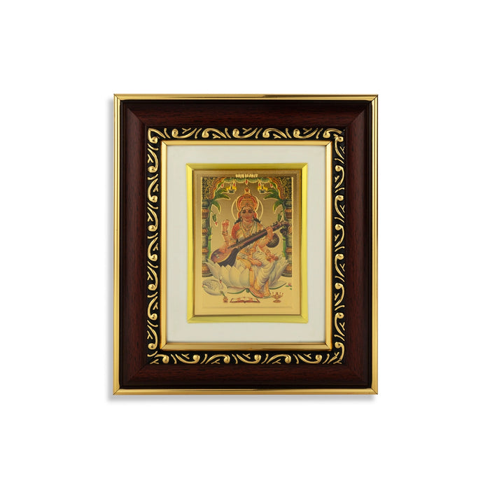 Photo Frame - 7 x 6 Inches | Picture Frame/ Wall Picture Frame For Wall Decor/ Assorted Design - Hindu God Photos & Frames