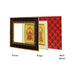 Photo Frame - 7 x 6 Inches | Picture Frame/ Wall Picture Frame For Wall Decor/ Assorted Design - Hindu God Photos & Frames