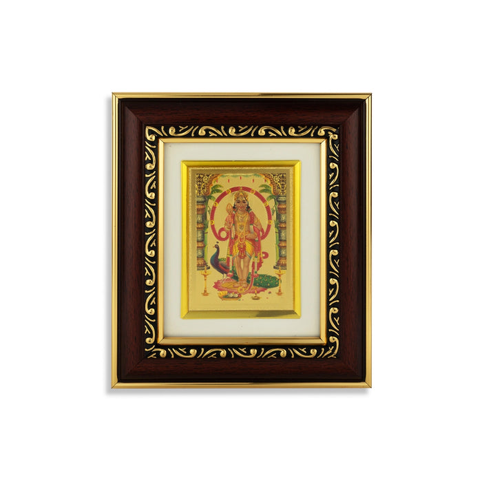 Photo Frame - 7 x 6 Inches | Picture Frame/ Wall Picture Frame For Wall Decor/ Assorted Design - Hindu God Photos & Frames