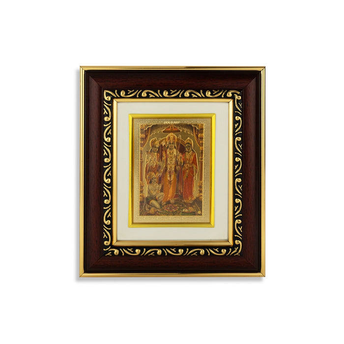 Photo Frame - 7 x 6 Inches | Picture Frame/ Wall Picture Frame For Wall Decor/ Assorted Design - Hindu God Photos & Frames
