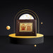 Photo Frame - 7 x 8 Inches | Mdf Photo Frame/ Mdf Picture Frame for Home Decor/ Assorted Design - Hindu God Photos & Frames