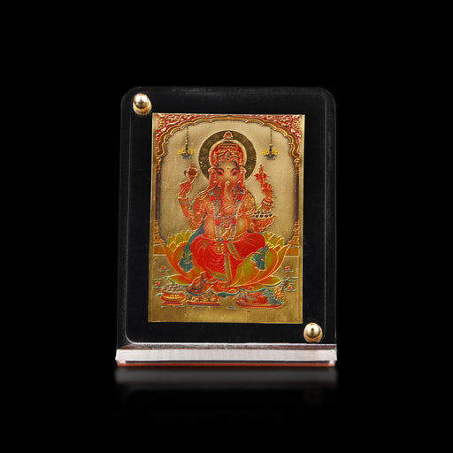 Acrylic Car Stand - 1.5 x 2.5 Inches | Car Photo Stand/ Photo Stand for Car Dashboard/ Assorted Design - Car Stand & Car Accessories