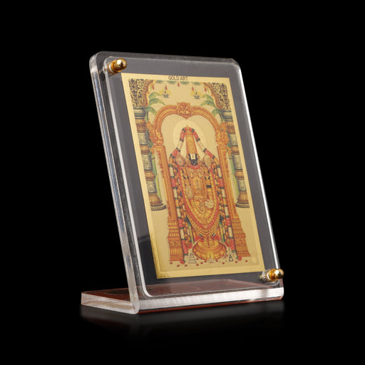 Acrylic Car Stand - 2.5 x 3.5 Inches | Car Photo Stand/ Photo Stand for Car Dashboard/ Assorted Design - Car Stand & Car Accessories