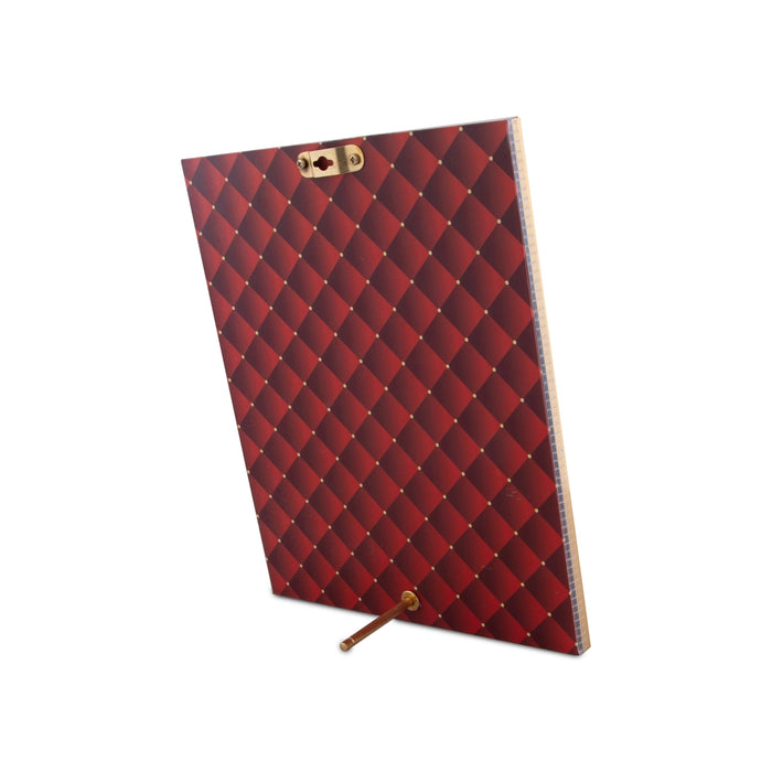 Synthetic Photo Frame - 8 x 10 Inches | Photo Frame/ Rosewood Picture Frame for Home Decor/ Assorted Design - Hindu God Photos & Frames