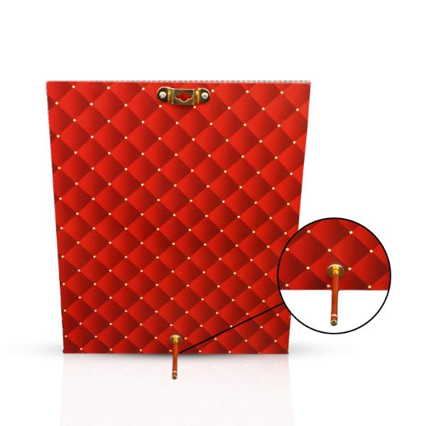 Synthetic Photo Frame - 8 x 10 Inches | Photo Frame/ Rosewood Picture Frame for Home Decor/ Assorted Design - Hindu God Photos & Frames