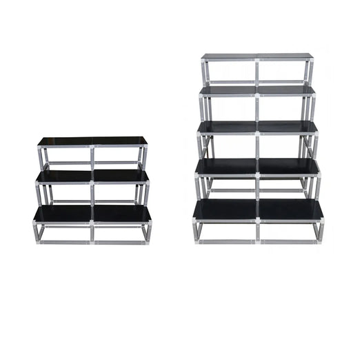 Giri Plastic Golu Padi Extension- 3R To 5R | 3 Regular To 5 Regular Golu Stand/ Multi Purpose Navratri Golu Rack - Kolupadi Extension