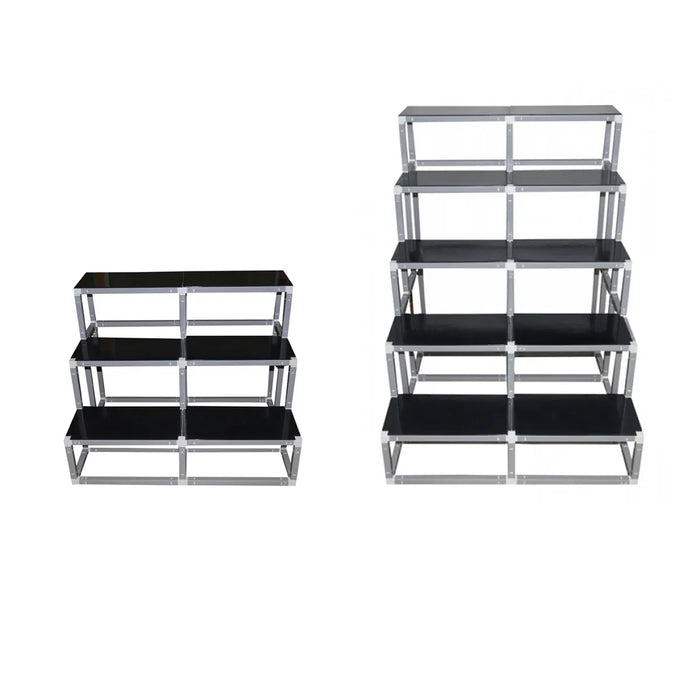 Giri Plastic Golu Padi Extension- 3R To 5R | 3 Regular To 5 Regular Golu Stand/ Multi Purpose Navratri Golu Rack - Kolupadi Extension