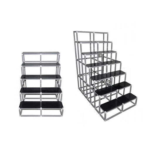 Giri Plastic Golu Padi Extension- 5R To 7R | 5 Regular To 7 Regular Golu Stand/ Multi Purpose Navratri Golu Rack - Kolupadi Extension