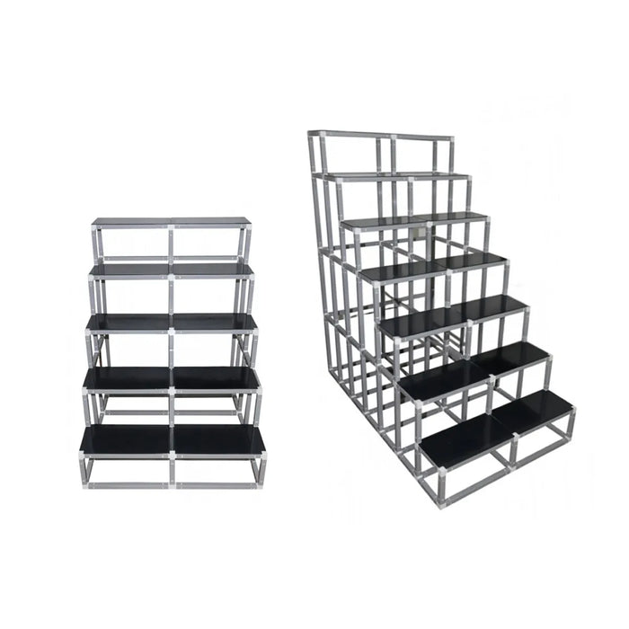 Giri Plastic Golu Padi Extension- 5R To 7R | 5 Regular To 7 Regular Golu Stand/ Multi Purpose Navratri Golu Rack - Kolupadi Extension